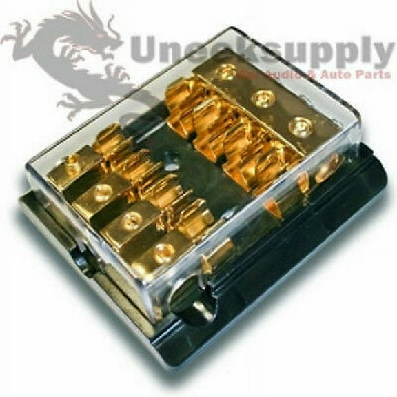 POWER DISTRIBUTION FUSED BLOCK 2 4 8 GAUGE f57g