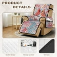 thumbnail image 3 of TSOVTHRID Cardinal Cherry Blossom Print Recliner Chair Covers Recliner Slipcover Non-Slip Dog Chair Cover Washable Lazy Boy Recliner Cover Furniture Protector with Elastic Strap, 3 of 7