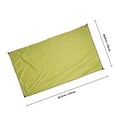 thumbnail image 2 of unbranded 1Ud Alfombra Impermeable De Oxford Con Plegable Y Arandelas Reforzadas Verde, 2 of 8