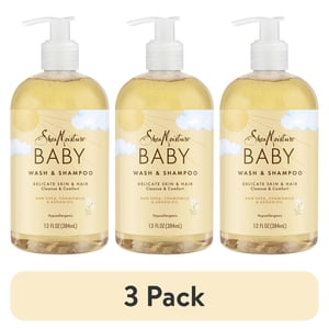 SheaMoisture Raw Shea, Chamomile & Argan Oil Baby Wash