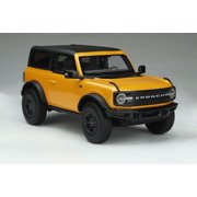 2021 Ford Bronco Wildtrak, Cyber Orange Metallic - GT Spirit US044 - 1/18 scale Resin Model Toy Car