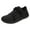 Black, variant on Zshosam Walker Shoes for Boys Toddler Shoes Boys Girls Shoes Kids Breathable Walking Running Shoe Slip on Sneakers Shoe Size 3,(Black Big Kids 3)