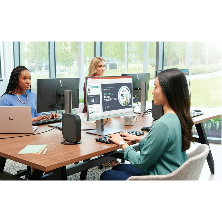 HP t640 Thin Client, 7NN46AT, AMD Ryzen R1505G con gráficos Radeon Vega 3, 8 GB DDR4L, 64 GB de