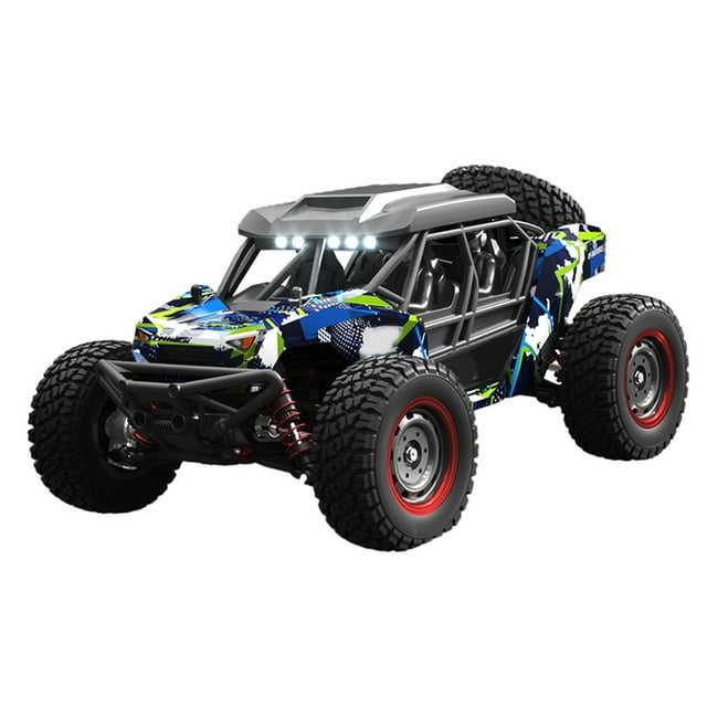 Control de control remoto de control 2.4ghz Alta Velocidad 70 km/h Todos Los Terrenos 1/16 Camión Remoto Sin Escala Completa Camión Fuera de Carretera Regalos de Vehículo 4WD