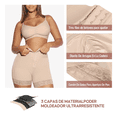 thumbnail image 2 of Faja Mujer Colombiana Postparto Moldeador Calzon Modelo Beige Talla CH, 2 of 4