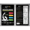 thumbnail image 2 of Pro Keto Shake - Best Tasting Low Carb, Low Sugar, Clean Protein Shake for Keto and all Diets - 15 Servings, 2 of 5