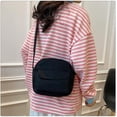 thumbnail image 4 of Kukuzhu Kawaii Mini Crossbody Bag Cutecore Coquette Shoulder Bag Harajuku Japanese Preppy Satchel Purse Accessories (Red,One size), 4 of 5