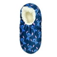 thumbnail image 2 of Disney Stitch Men's Fuzzy Babba Slipper Socks, 1-Pack, Sizes M/L & L/XL, 2 of 7