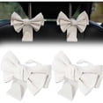 thumbnail image 1 of 2 pcs Bowknot Design Car Seat Back Hooks,Multipurpose Automotive Organize Decoration, 1 of 5