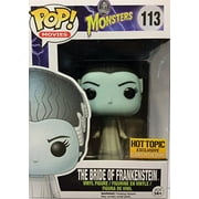Funko Universal Monsters POP! Movies Vinyl Figure #113 The Bride of Frankenstein [Glow in the Dark]