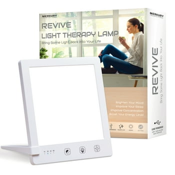 Merkury Innovations Revive Light Therapy Lamp - Improve  - Boost Mood