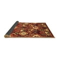 thumbnail image 2 of Ahgly Company Indoor Square Oriental Brown Industrial Area Rugs, 3' Square, 2 of 4