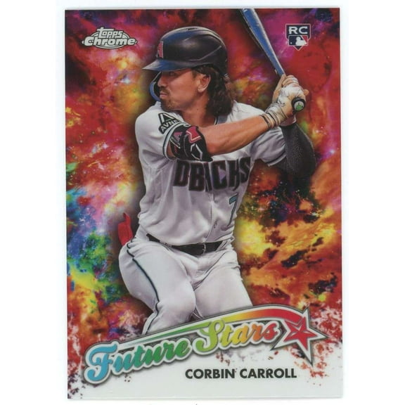 MLB 2023 Topps Chrome Future Stars Corbin Carroll FSU-10 (Rookie)