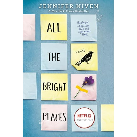 Pre-Owned All the Bright Places, 9780385755917, 0385755910, Paperback, Reprint edition