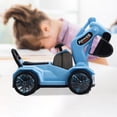 thumbnail image 3 of Excavadora eléctrica para , coches de ingeniería, juguete, excavadora , dibujos animados para bebés, ciencia, educación, regalos, juguete Azul+Excavadora Hugo vehículo tractor, 3 of 7