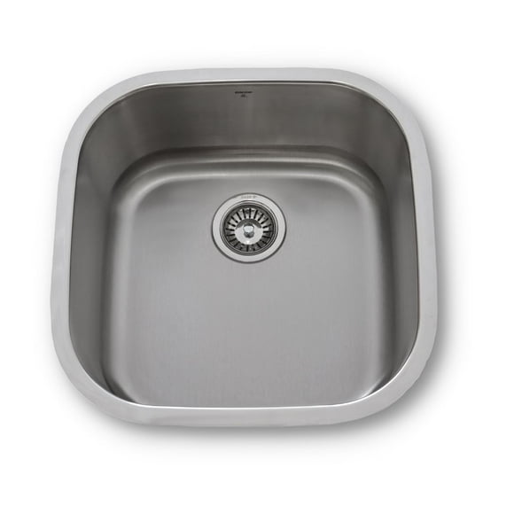 ONEX® Undermount Single Bowl 20"X20" -9"d Stainless Steel Sink OUS2020-9