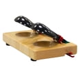 thumbnail image 1 of Basic Beat BB2P Mounted Table Castanets - 5.5" Authentic Sound with Hardwood Base for Dual-Handed Play, 1 of 4