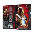 thumbnail image 5 of ZD-figura de acción Original de Iron Man MK30, modelo de acero azul 1/10, Iron Patriot MK3, Marvel legends War Machine, 10 ° aniversario, regalo, 5 of 5