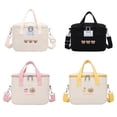 thumbnail image 3 of tredstone Convenient Lunch Handbag For Moms Easy To Carry Anywhere Small Stature And Large Storage white, 3 of 6