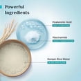 thumbnail image 3 of Pilgrim Korean Rice Water Hydra Glow Gel Face Wash,100ml, 3 of 4