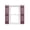 Bordeaux, variant on Homeside 3 Board and Batten Split Vinyl Shutters (1 Pair)