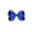 Blue, variant on Toddler Boys Girls Independence Day Hair Clips Hair Bows Children Bow Bound Clip Baby Accessories Products Blue