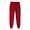 Red, variant on LEBONYARD Wide Leg Pants for Women,Women Casual Trousers High Waist Drawstring with Multi-Pockets Long Pants Beige M