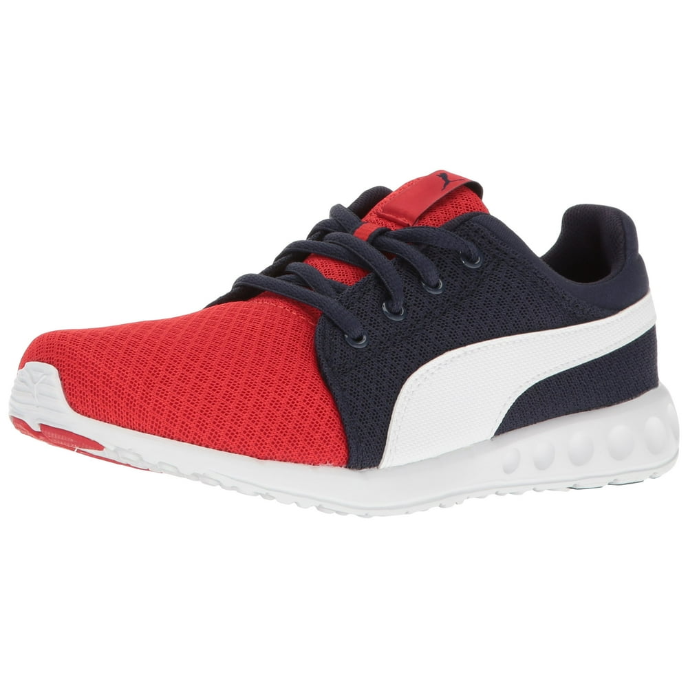 puma carson runner kids purple