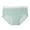Green, variant on Timegard Breathable Underwear for Women Mid Waist Stretch Full Coverage Panties Cute Comfort Briefs