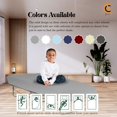thumbnail image 3 of Cot Sheet 31" x 75" x 9" Narrow Twin Size - 2 Piece Cot Fitted Sheet - RV Bunk/Camp Bunk/Guest Beds/Army Cots/Trifold Mattress, Dark Grey  Solid, 3 of 7