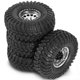 thumbnail image 1 of 4PCS 1.9 Metal Beadlock Tires Claw Mud Terrain Wheel Tires for FCX10 Axial SCX10 Pro SCX10 UTB18 TRX, 1 of 5