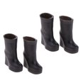 thumbnail image 1 of Botas De Sue Zulema Antideslizante Negro para Muñecas 12 Pulgadas, 1 of 8