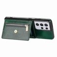 thumbnail image 4 of Dual-Layer PU Leather Case with TPU Kickstand for Advanced Smartphone - Black, 4 of 5