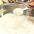 thumbnail image 6 of Baker's Secret Stainless Steel Stackable Measuring Spoons 2.56"x1.85"x2.36" Red, 6 of 7