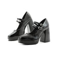 thumbnail image 1 of Zapatilla Para Dama Graduación Formal Oficina Color Negro negro 23.5, 1 of 7