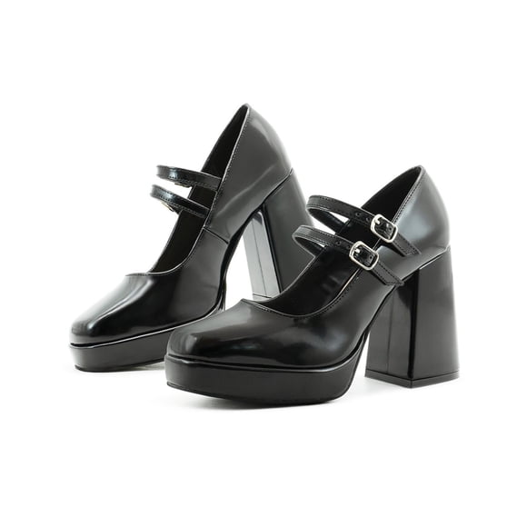 Zapatilla para Dama Lady Paulina Graduación Formal Oficina Color Negro 23
