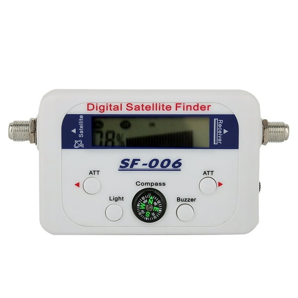 Cable Tv Signal Strength Meter