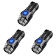 thumbnail image 1 of Linterna Brillante LED Recargable 5 Modos Tipo C Linterna Impermeable (negra), 1 of 5
