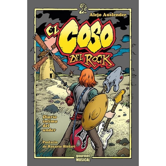 El coso del rock. diario íntimo del under