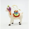 thumbnail image 4 of Ceramic Llama Ornament 4in Mom, 4 of 5