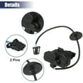 thumbnail image 4 of Motor de actuador de bloqueo de puerta de tapa de combustible, apto para Volkswagen Jetta 2009-2014 No.5ND810773A/5N0810773F, paquete de 1, 4 of 6