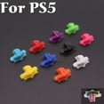 thumbnail image 2 of Pour Manette de Jeu PS5 Logo/bouton de Retour à la Maison Interrupteur d'Alimentation Clé Pièce de Réparation Remplacement pour Manette de Jeu PS5 N10, 2 of 6