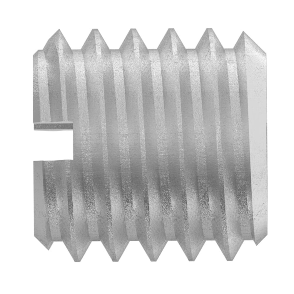 E-Z LOK™ Threaded Insert - Screw Locking - Carbon Steel - 1/4-20 x 7/16-14 (Pack of 10)