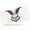Fierce Rabbit Head, variant on License Plate, Mountain Moon Silhouette Decorative Front,Personalized Stainless Steel License Plate Cover For Men Women,12.2" X 6.2"