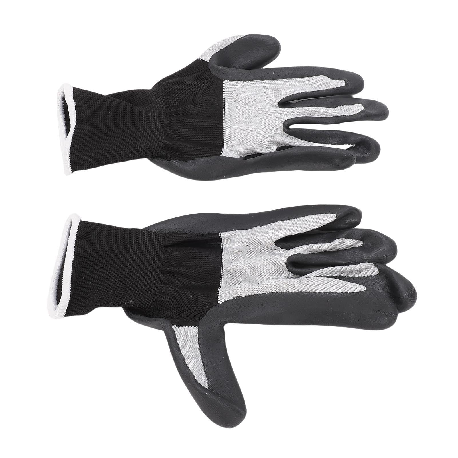 Work Insulated Electrician Gloves Touch Screen Insulation Work Gloves Anti Slip Grip Thin Flexible for Electrical Work