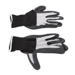 Work Insulated Electrician Gloves Touch Screen Insulation Work Gloves Anti Slip Grip Thin Flexible for Electrical Work