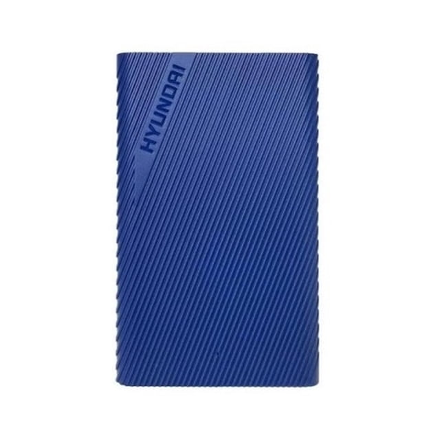 Disco Duro Externo Hyundai HTBBLUE500GB 2.5 pulgadas 500GB USB 3.0 Color Azul 5400RPM