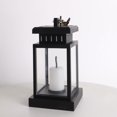 thumbnail image 5 of Retro Outdoor Garden Decoration Hanging Lantern Portable Led Solar Lantern, 5 of 5