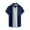 WenDA28 tx04-Navy, variant on Hawaiian Shirt for Men Tropical Short Sleeve Button Up Shirt Men Bowling Shirts Mens Shirts Casual Holiday Beach Tops Khaki 3XL