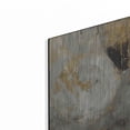 thumbnail image 2 of Luxe Metal Art 'Painted Desert Neutral' by Albena Hristova, Metal Wall Art, 24"x24", 2 of 8